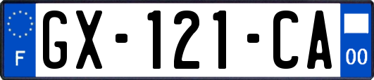 GX-121-CA