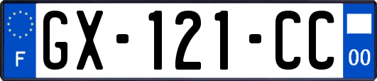 GX-121-CC