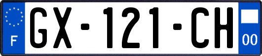 GX-121-CH