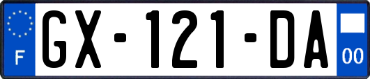GX-121-DA