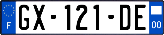 GX-121-DE