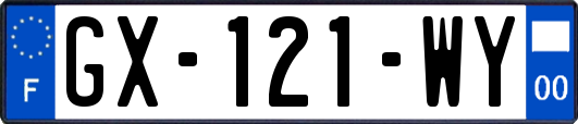 GX-121-WY