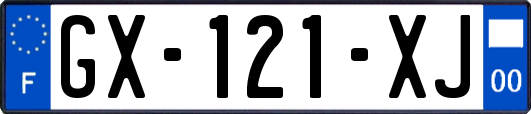 GX-121-XJ