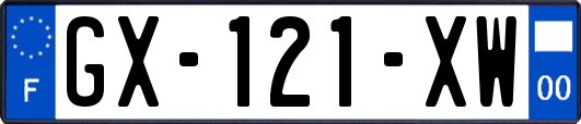 GX-121-XW