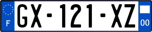GX-121-XZ