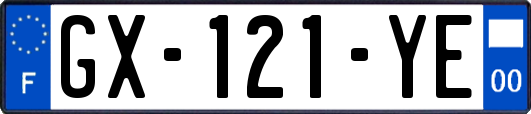 GX-121-YE