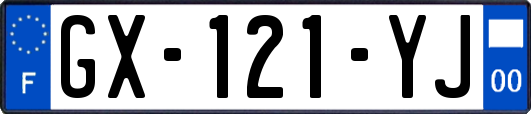 GX-121-YJ