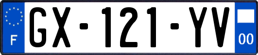 GX-121-YV