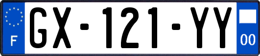 GX-121-YY