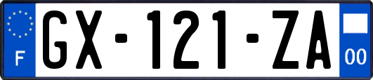 GX-121-ZA