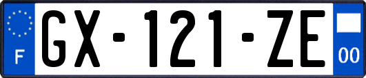 GX-121-ZE
