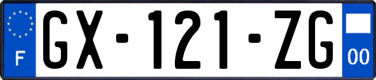 GX-121-ZG
