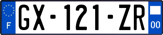 GX-121-ZR