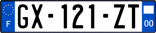 GX-121-ZT