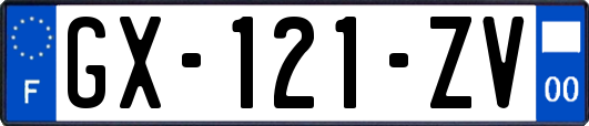 GX-121-ZV