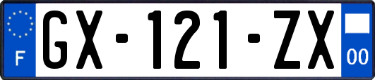 GX-121-ZX