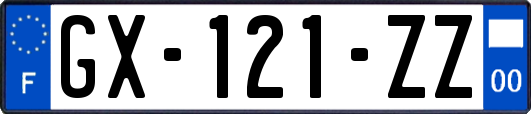 GX-121-ZZ