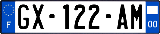 GX-122-AM