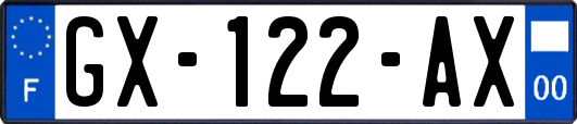 GX-122-AX