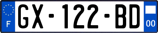 GX-122-BD