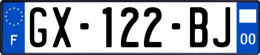 GX-122-BJ