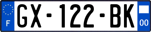 GX-122-BK