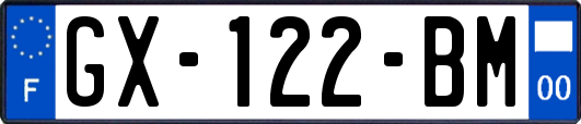 GX-122-BM
