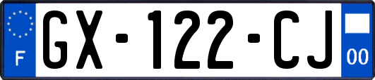 GX-122-CJ
