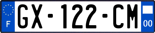 GX-122-CM