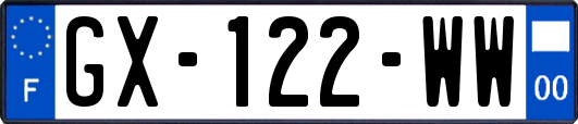 GX-122-WW