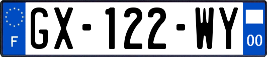 GX-122-WY