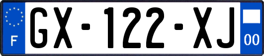 GX-122-XJ