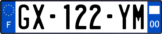 GX-122-YM