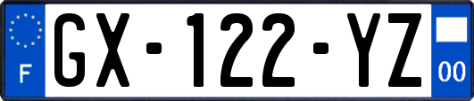 GX-122-YZ