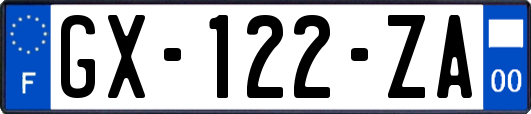 GX-122-ZA