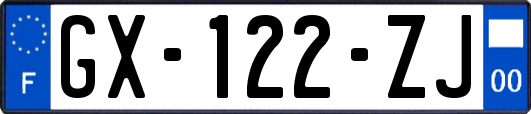 GX-122-ZJ
