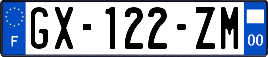 GX-122-ZM