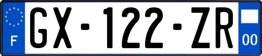 GX-122-ZR