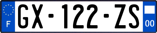 GX-122-ZS