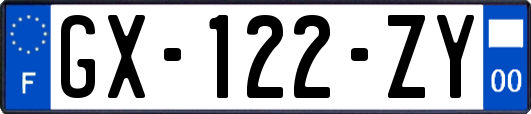 GX-122-ZY