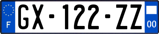 GX-122-ZZ