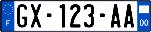 GX-123-AA