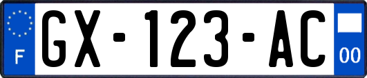 GX-123-AC