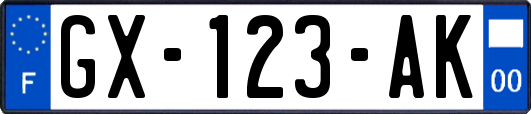 GX-123-AK