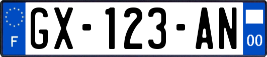 GX-123-AN