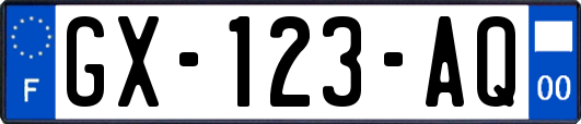 GX-123-AQ