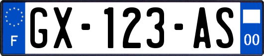 GX-123-AS