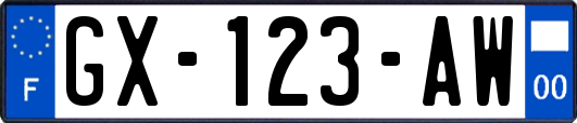 GX-123-AW