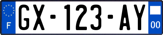 GX-123-AY