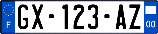 GX-123-AZ